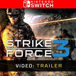 Strike Force 3 Nintendo Switch - Trailer