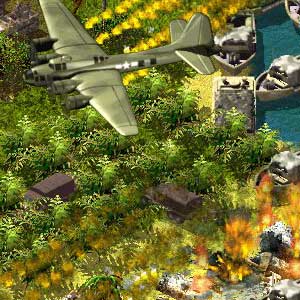 Sudden Strike Resource War - Attacke