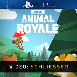 Super Animal Royale PS5- Video-Anhänger