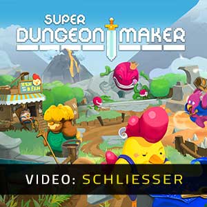 Super Dungeon Maker - Video Anhänger