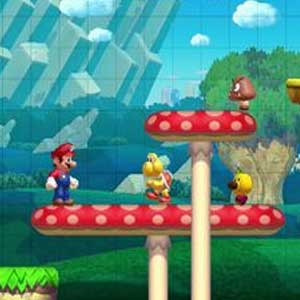 Super Mario Maker Nintendo Wii U Gameplay