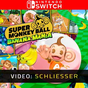 Super Monkey Ball Banana Mania Nintendo Switch Video Trailer