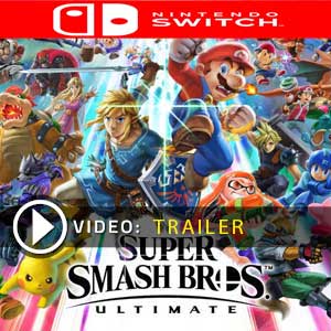 Super Smash Bros Ultimate Nintendo Switch Digital Download und Box Edition
