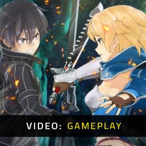 Sword Art Online Re Hollow Fragment Gameplay Video