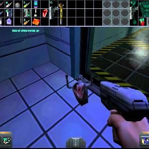 System Shock 2 - Talon M2A3 .45 Kaliber Pistole