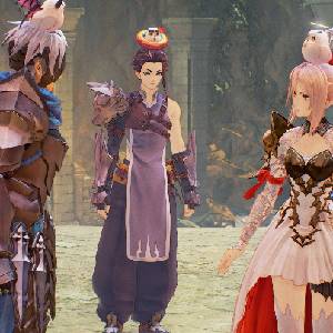 Tales of Arise Hootle Attachment Pack Shionne Vymer Imeris Daymore mit Brüllaffe