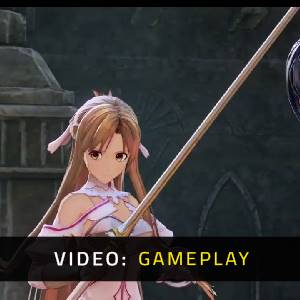 Tales of Arise SAO Collaboration Pack Gameplay Video