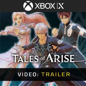 Tales of Arise SAO Collaboration Pack Video Trailer