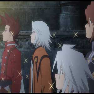 Tales of Symphonia HD Figuren