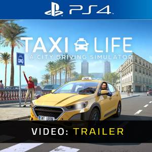 Taxi Life A City Driving Simulator PS4 - Trailer