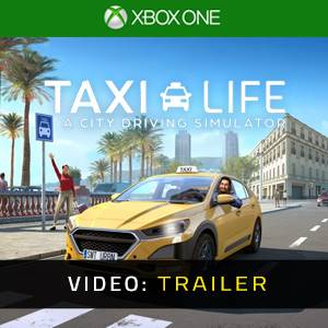 Taxi Life A City Driving Simulator Xbox One - Trailer