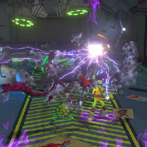 Teenage Mutant Ninja Turtles Arcade Wrath of the Mutants - Elektrisch
