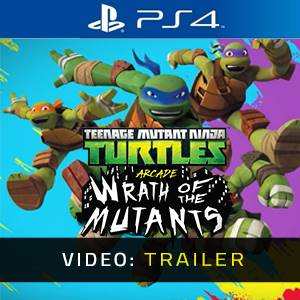 Teenage Mutant Ninja Turtles Arcade Wrath of the Mutants - Video Trailer