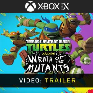 Teenage Mutant Ninja Turtles Arcade Wrath of the Mutants - Video Trailer