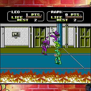 Teenage Mutant Ninja Turtles The Cowabunga Collection - Turtles 2 Das Arcade-Spiel