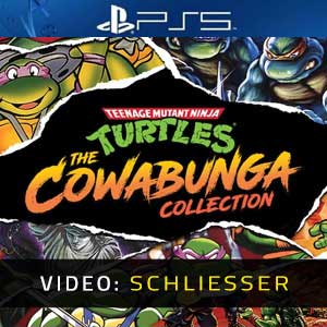 Teenage Mutant Ninja Turtles The Cowabunga Collection PS5- Anhänger