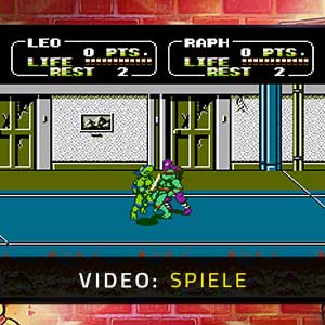 Teenage Mutant Ninja Turtles The Cowabunga Collection - Video zum Spiel