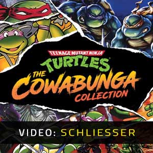 Teenage Mutant Ninja Turtles The Cowabunga Collection - Anhänger