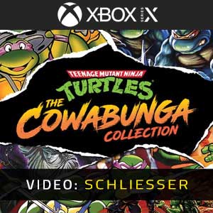 Teenage Mutant Ninja Turtles The Cowabunga Collection Xbox Series- Anhänger