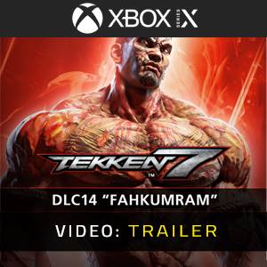 TEKKEN 7 DLC14 Fahkumram Xbox Series - Trailer