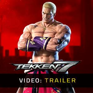 TEKKEN 7 DLC2 Geese Howard Pack