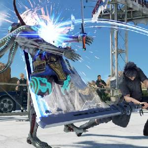 TEKKEN 7 DLC3 Noctis Lucis Caelum Pack - Links Rechts Heavy Slash