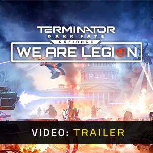 Terminator Dark Fate Defiance We are Legion Video Trailer