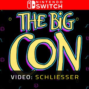 The Big Con Nintendo Switch Video Trailer