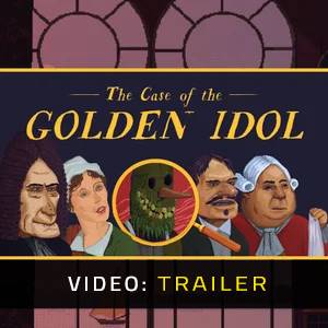 The Case of the Golden Idol Video Trailer