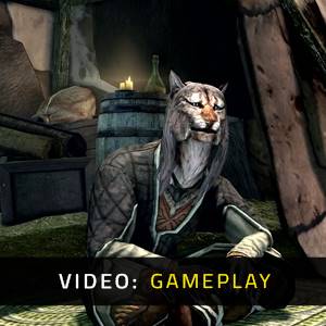 The Elder Scrolls 5 Skyrim Anniversary Upgrade Gameplay-Video