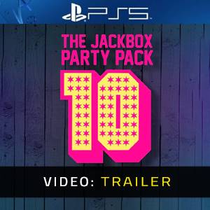 The Jackbox Party Pack 10 PS5 - Video-Trailer