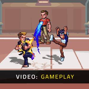 The Karate Kid: Street Rumble - Gameplay Video