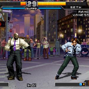 The King Of Fighters 2002 Unlimited Match Kyo und Seth