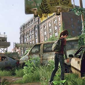 The Last Of Us Verlassene Autos