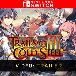 The Legend of Heroes Trails of Cold Steel 3 - Video Trailer