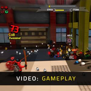 The LEGO NINJAGO Movie Video Game - Gameplay