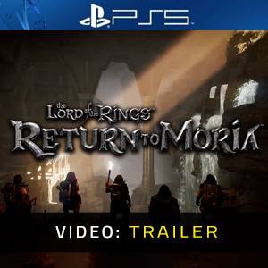 The Lord of the Rings Return to Moria PS5 Video Trailer