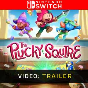 The Plucky Squire - Videotrailer