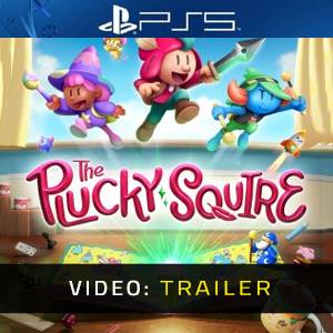 The Plucky Squire - Videotrailer