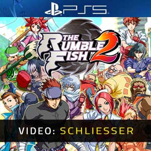 The Rumble Fish 2 - Video Anhänger