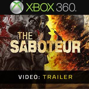 The Saboteur Xbox 360 - Trailer