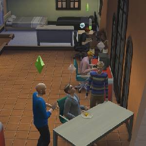 The Sims 4 - Schlafsaal