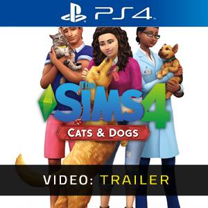 The Sims 4 Cats and Dogs Video Trailer