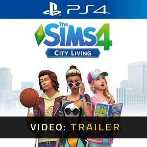 The Sims 4 City Living - Video Trailer