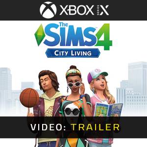 The Sims 4 City Living - Video Trailer