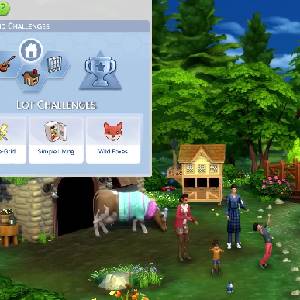 The Sims 4 Cottage Living Expansion Pack - Grundstück-Herausforderungen