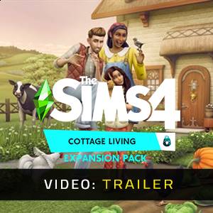 The Sims 4 Cottage Living Expansion Pack - Video Trailer