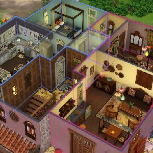 Die Sims 4 For Rent Expansion Pack - Haus