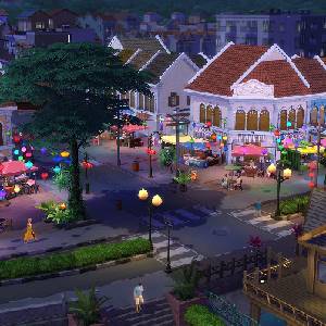 Die Sims 4 For Rent Expansion Pack - Stadt