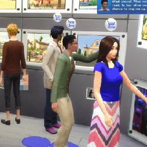 The Sims 4 Get to Work - Kunden